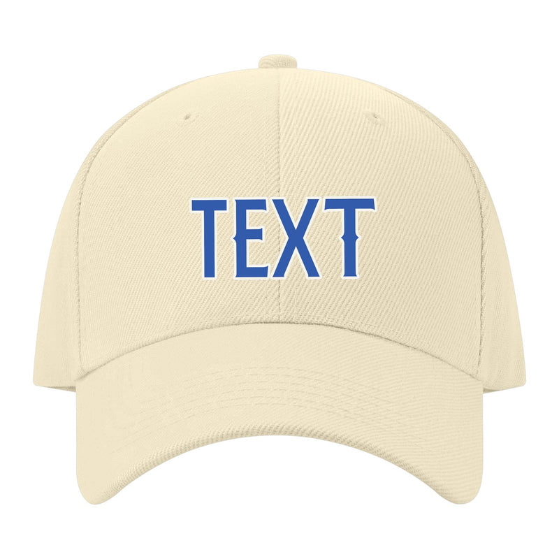 Custom Corn Silk Navy Hat 05B21809