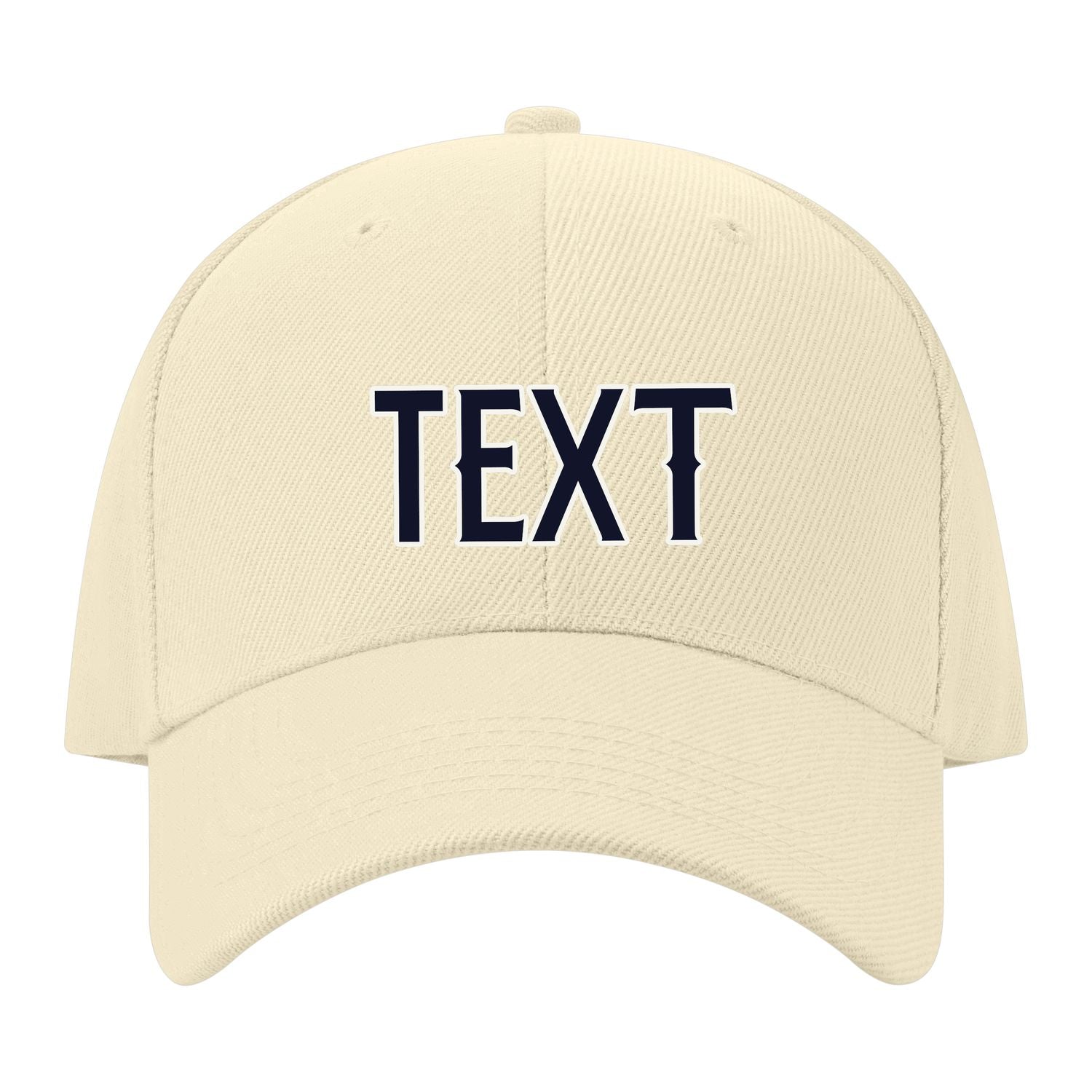 Custom Corn Silk Pale Peach Hat 05B21811