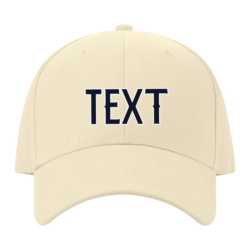 Custom Corn Silk Pale Peach Hat 05B21811