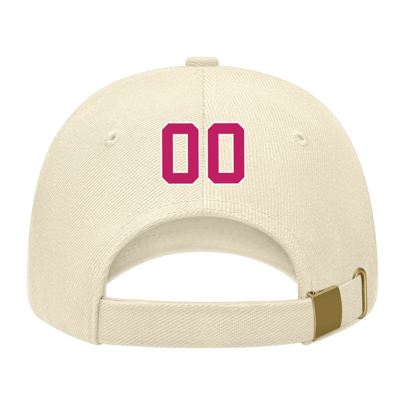 Custom Corn Silk Light Pink Hat 05B21813