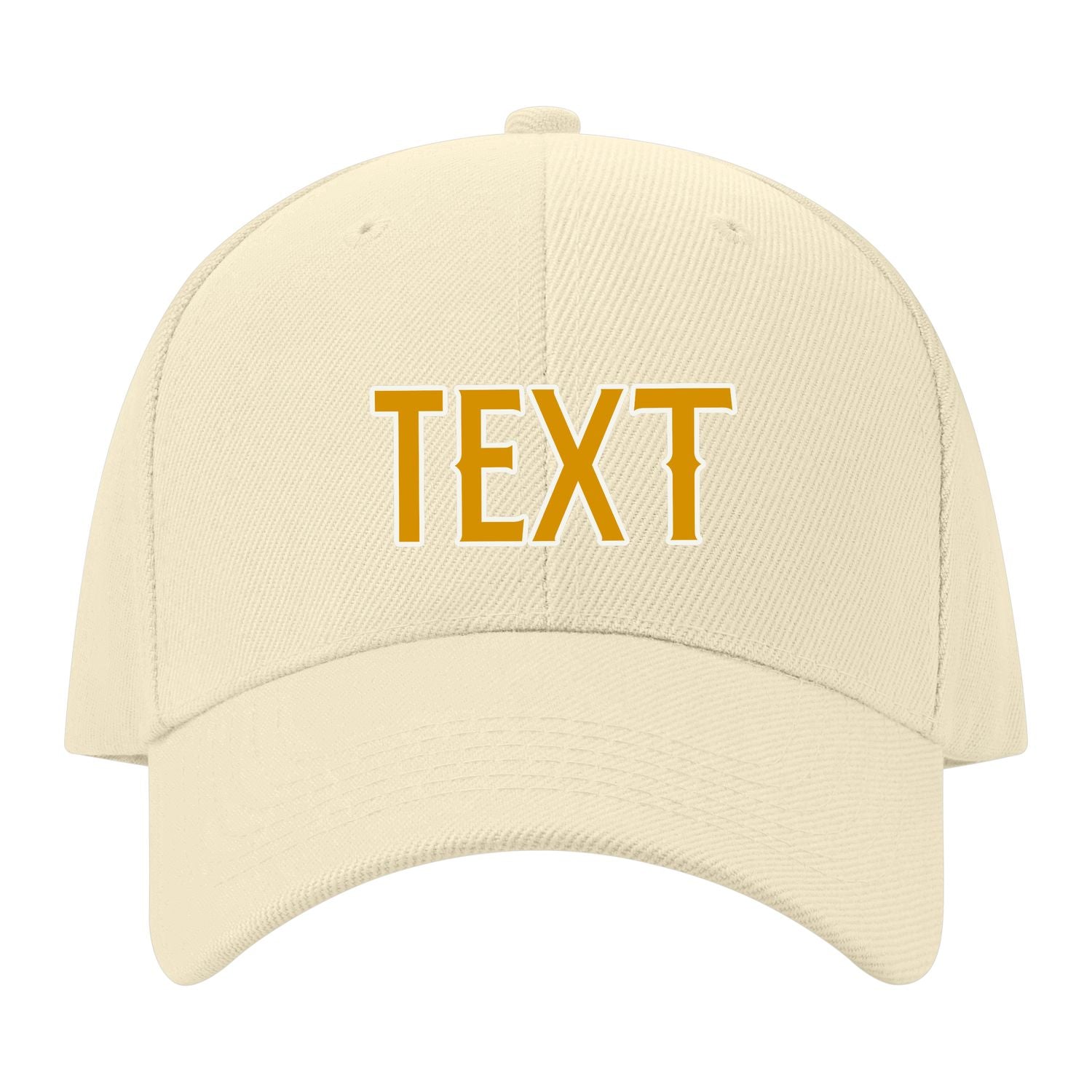 Custom Corn Silk Sky Blue Hat 05B21819