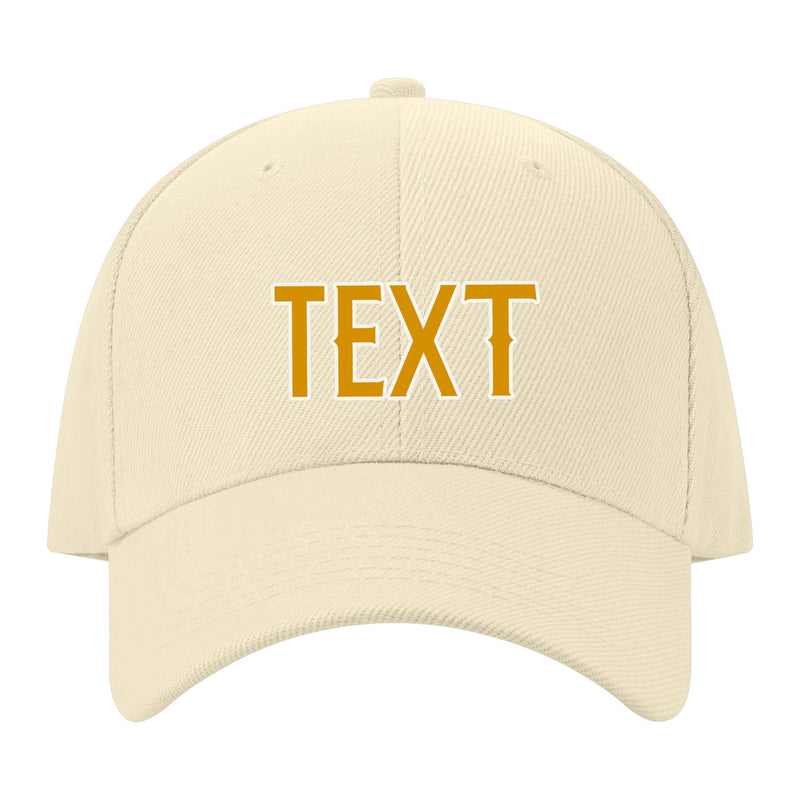 Custom Corn Silk Sky Blue Hat 05B21819