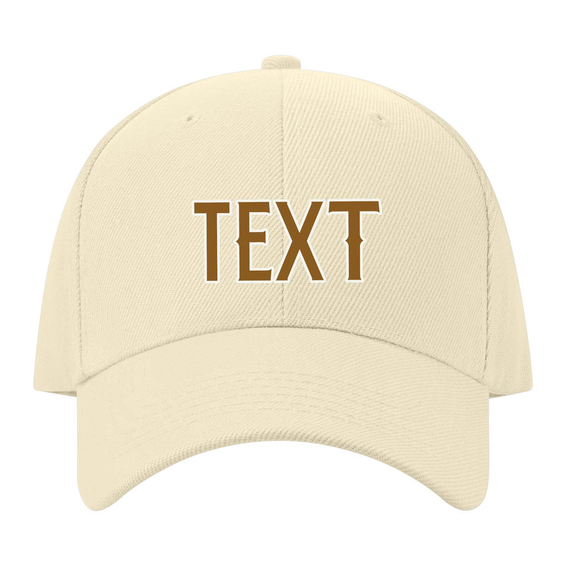 Custom Corn Silk Dark Green Hat 05B21822