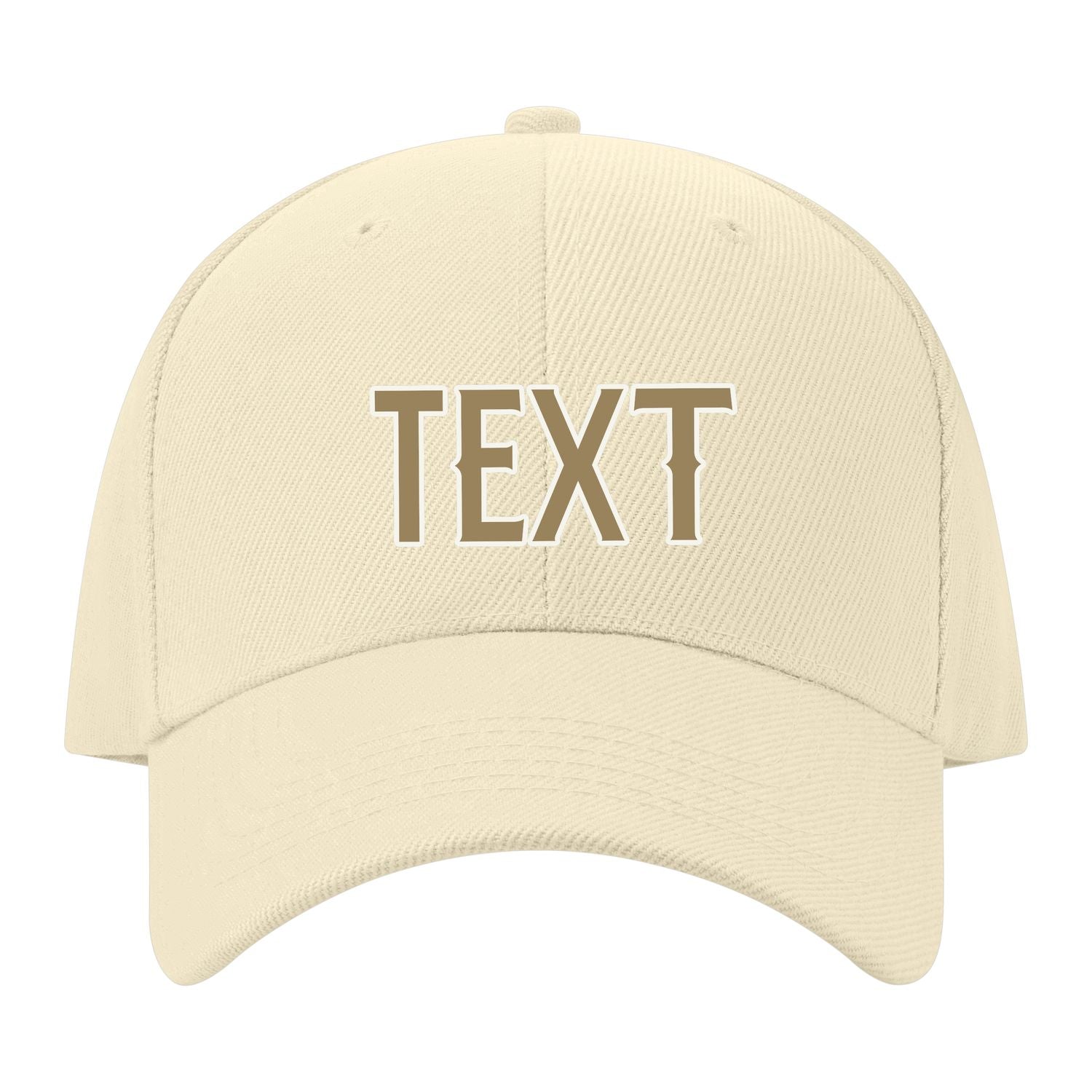 Custom Corn Silk Goldenrod Hat 05B21825