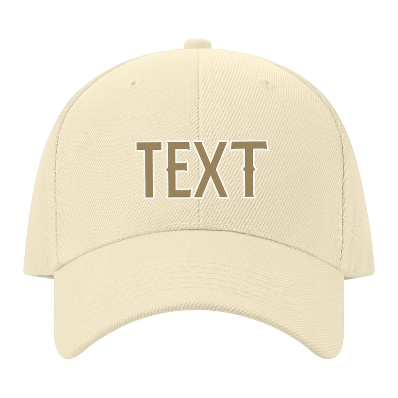 Custom Corn Silk Goldenrod Hat 05B21825