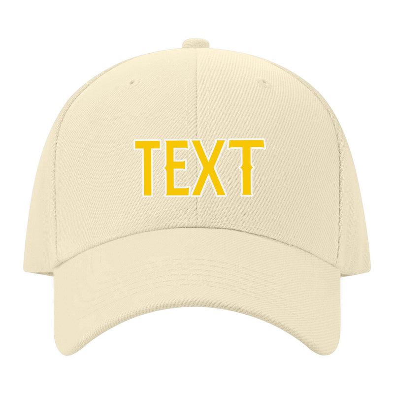 Custom Corn Silk Peach Powder Hat 05B21830