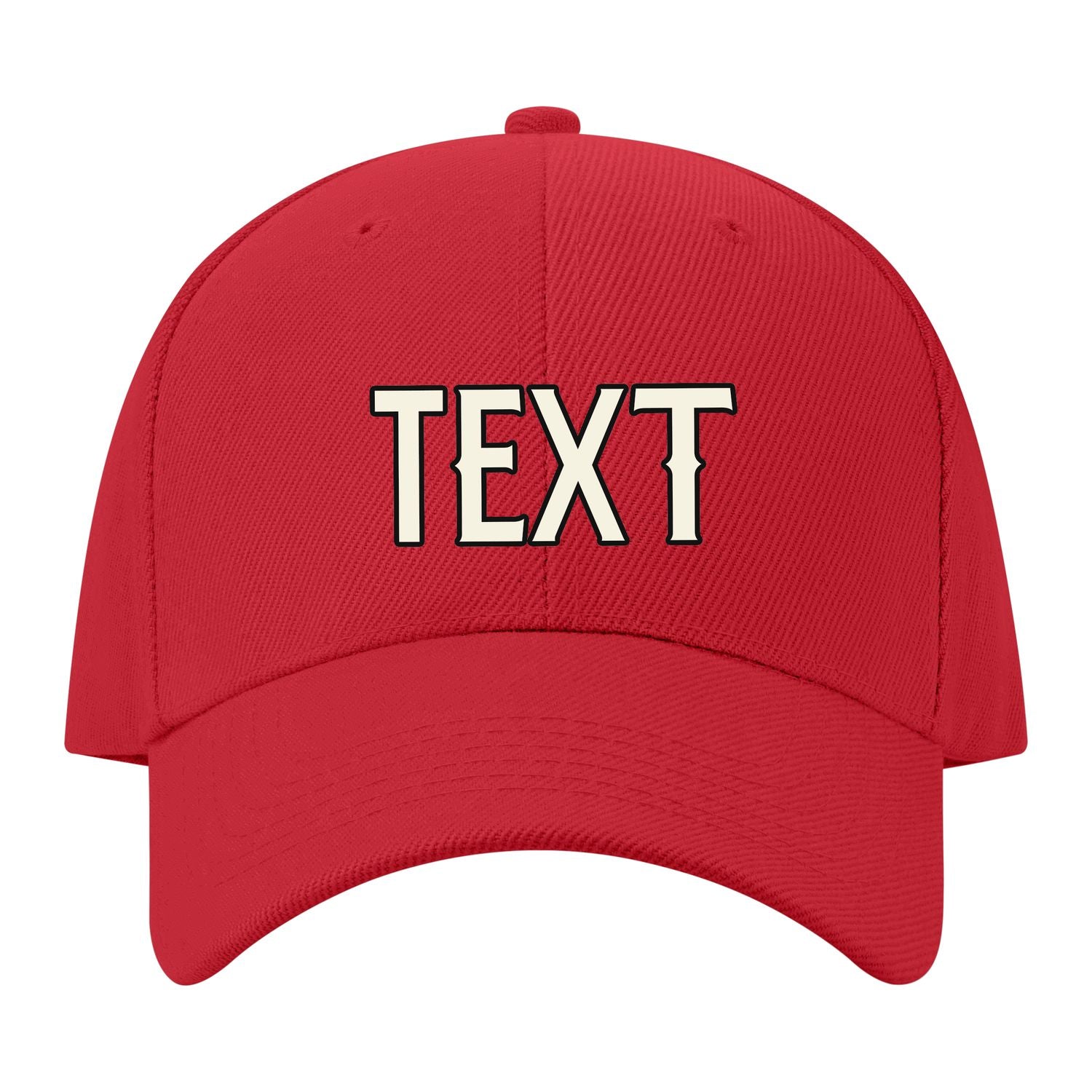 Custom Red Light Purple Hat 06B21703