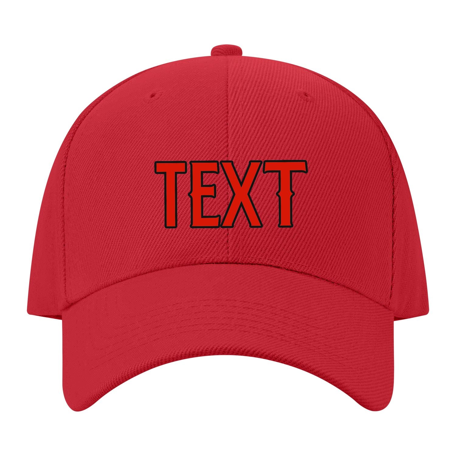 Custom Red Lavender Gray Hat 06B21712