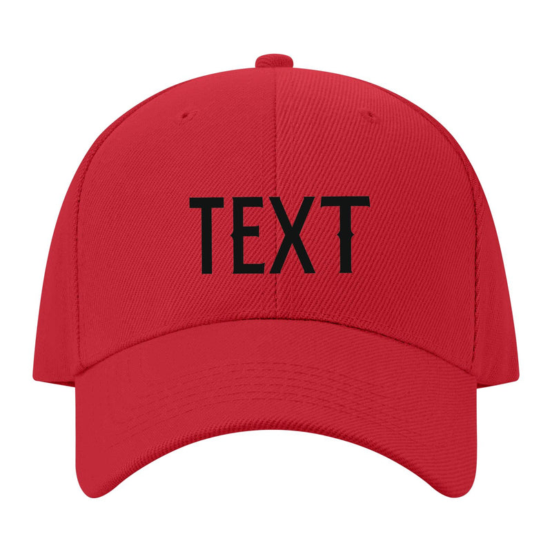 Custom Red Mocha Hat 06B21717