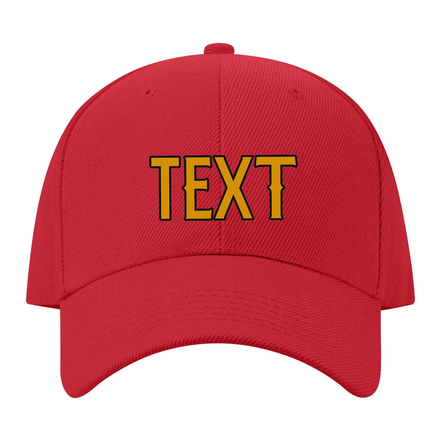 Custom Red Sky Blue Hat 06B21719