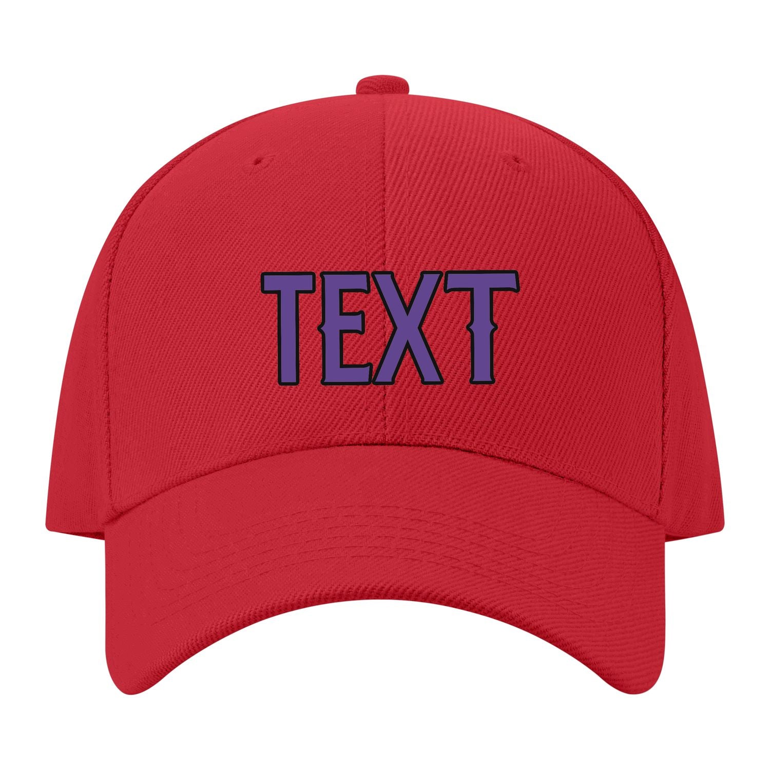 Custom Red Yellow Hat 06B21723