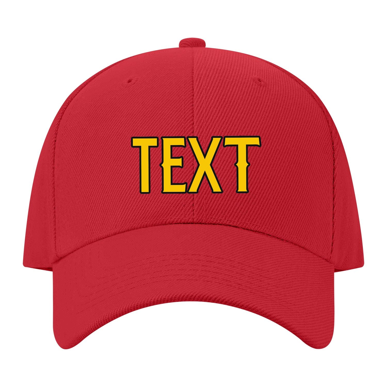 Custom Red Peach Powder Hat 06B21730