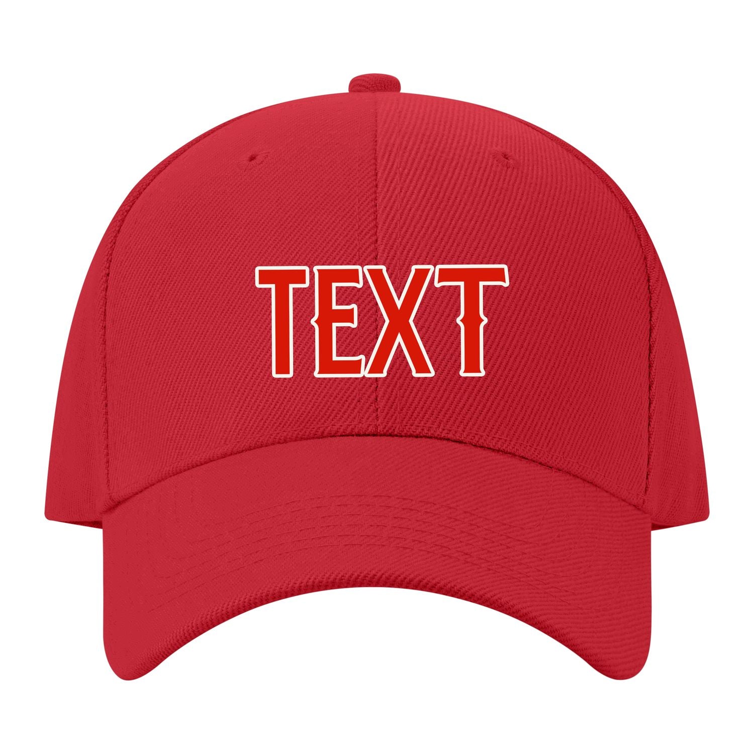 Custom Red Lavender Gray Hat 06B21812