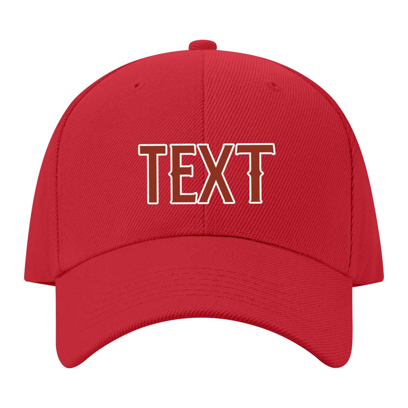 Custom Red Copper Hat 06B21816