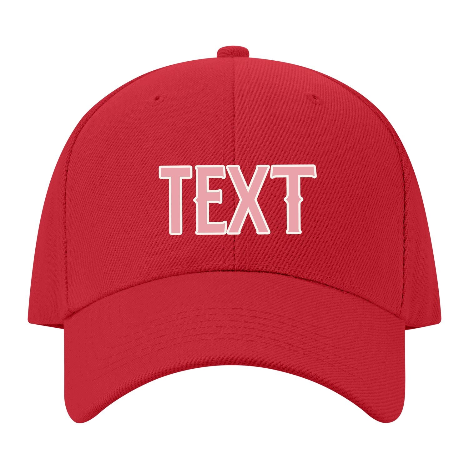 Custom Red Light Emerald Green Hat 06B21821