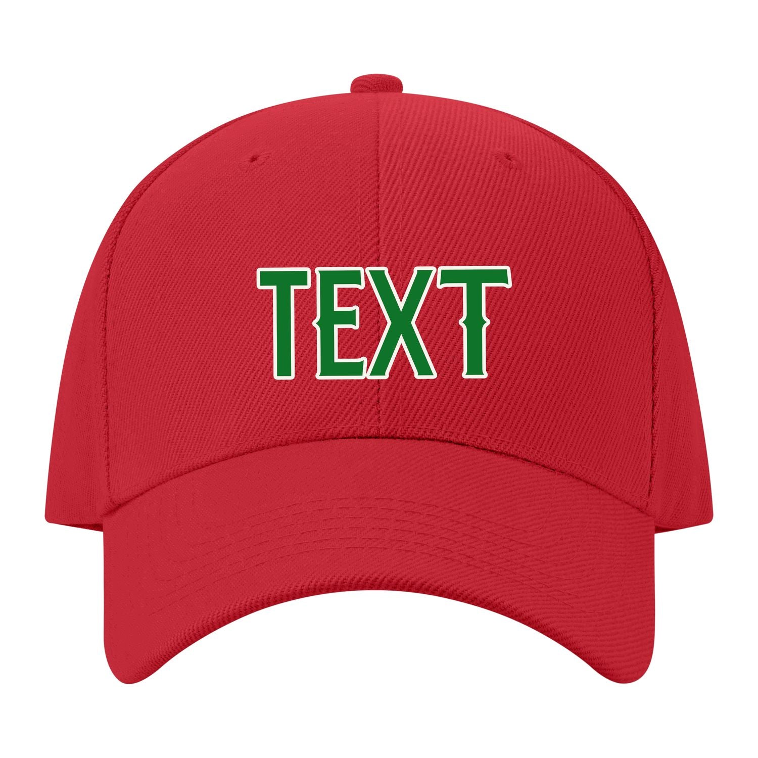 Custom Red Misty Rose Hat 06B21824