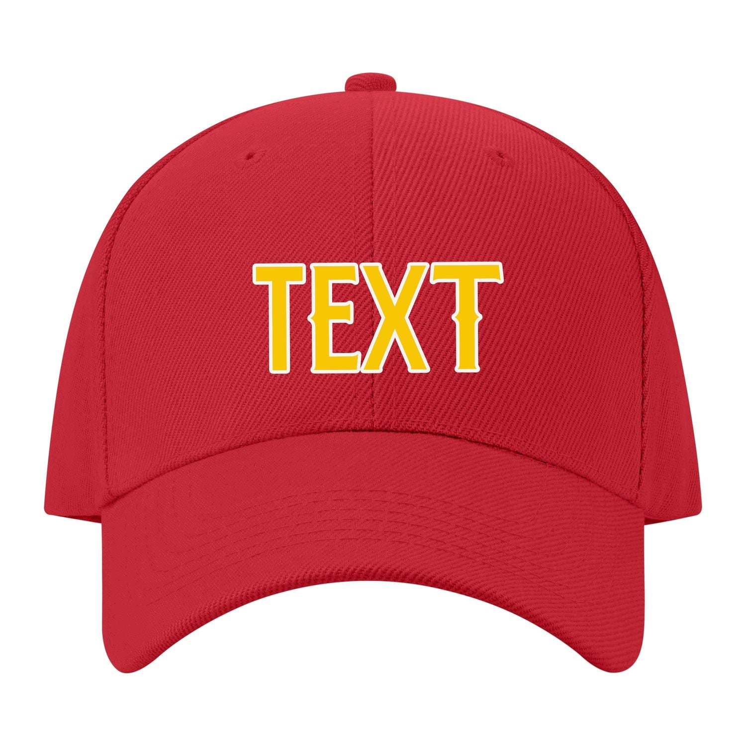 Custom Red Peach Powder Hat 06B21830