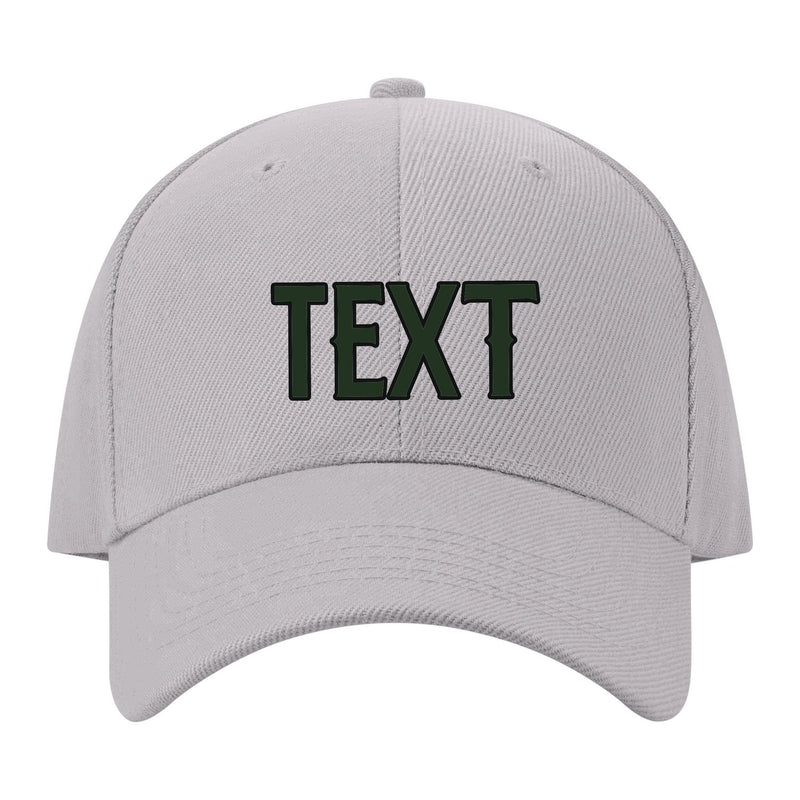 Custom Gray Red Hat 07B21706