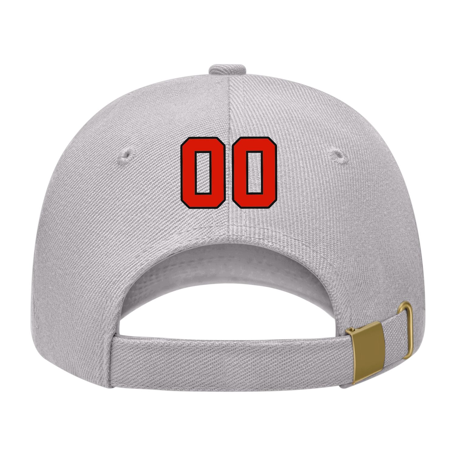 Custom Gray Lavender Gray Hat 07B21712