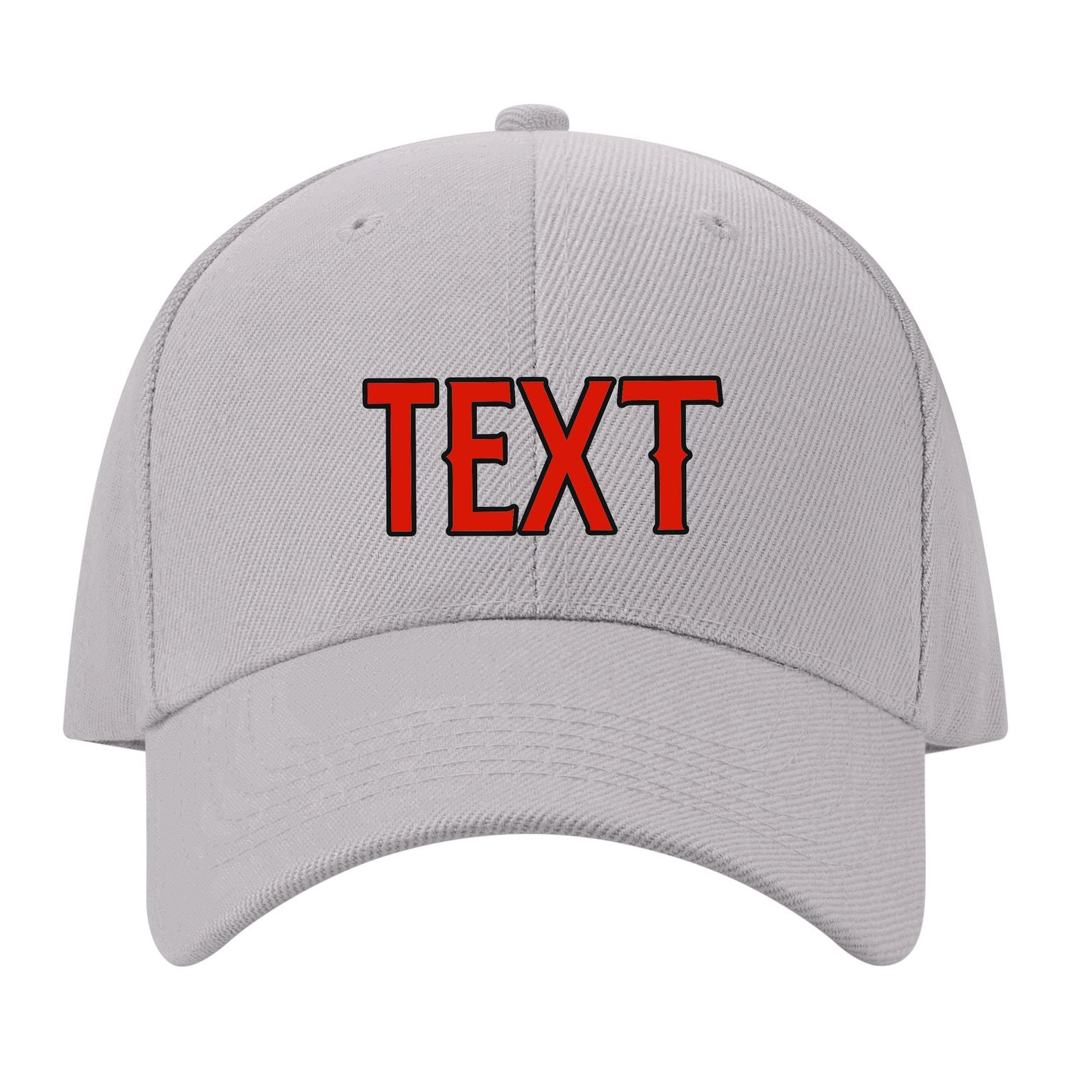 Custom Gray Lavender Gray Hat 07B21712