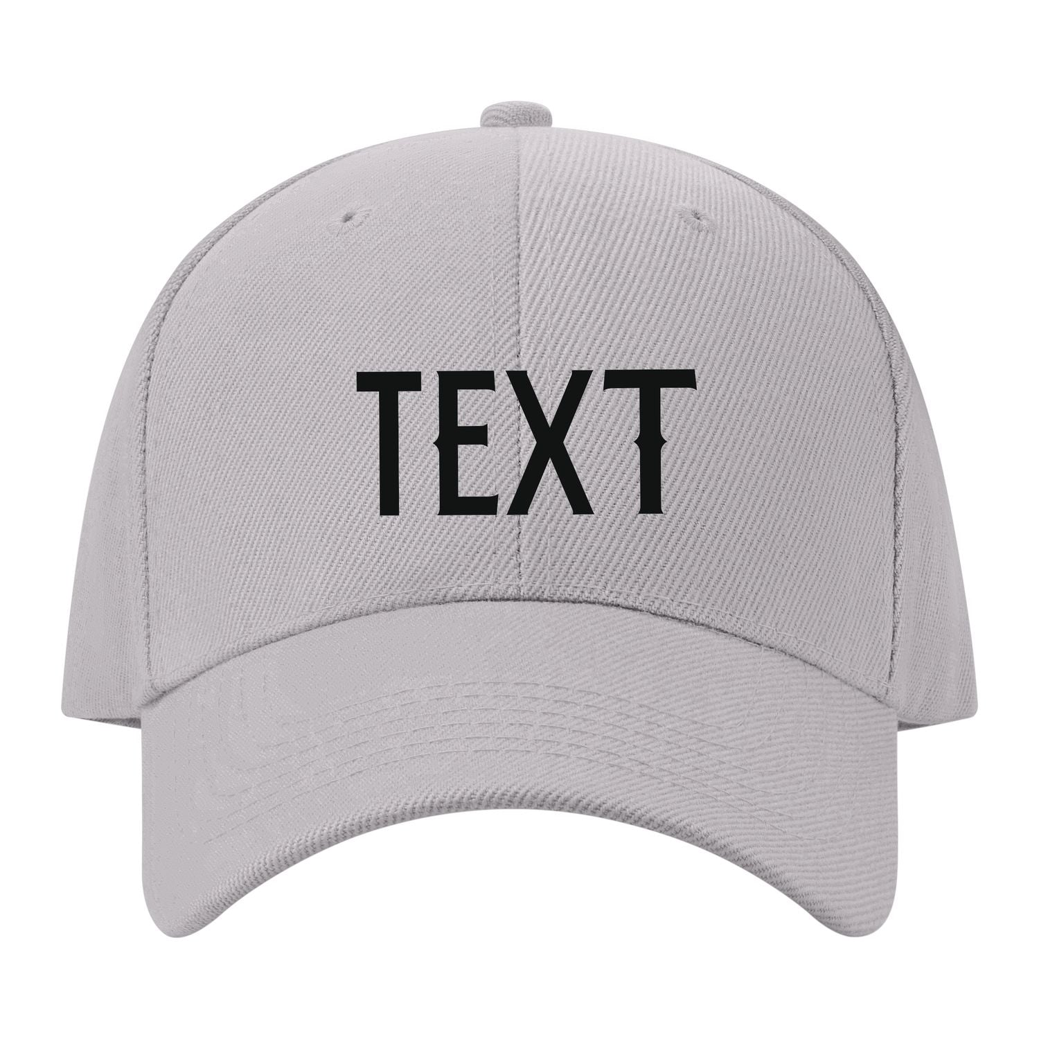 Custom Gray Mocha Hat 07B21717