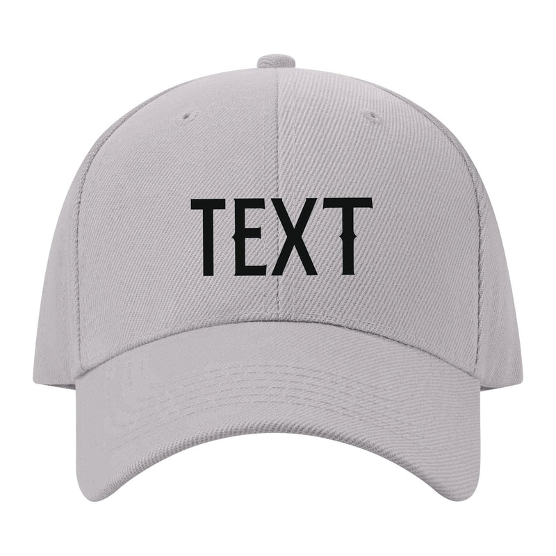 Custom Gray Mocha Hat 07B21717