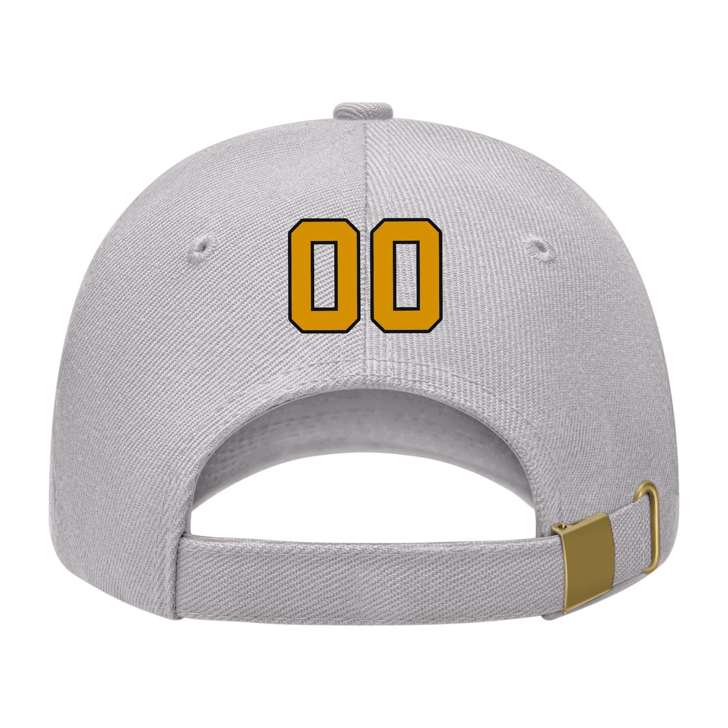 Custom Gray Sky Blue Hat 07B21719