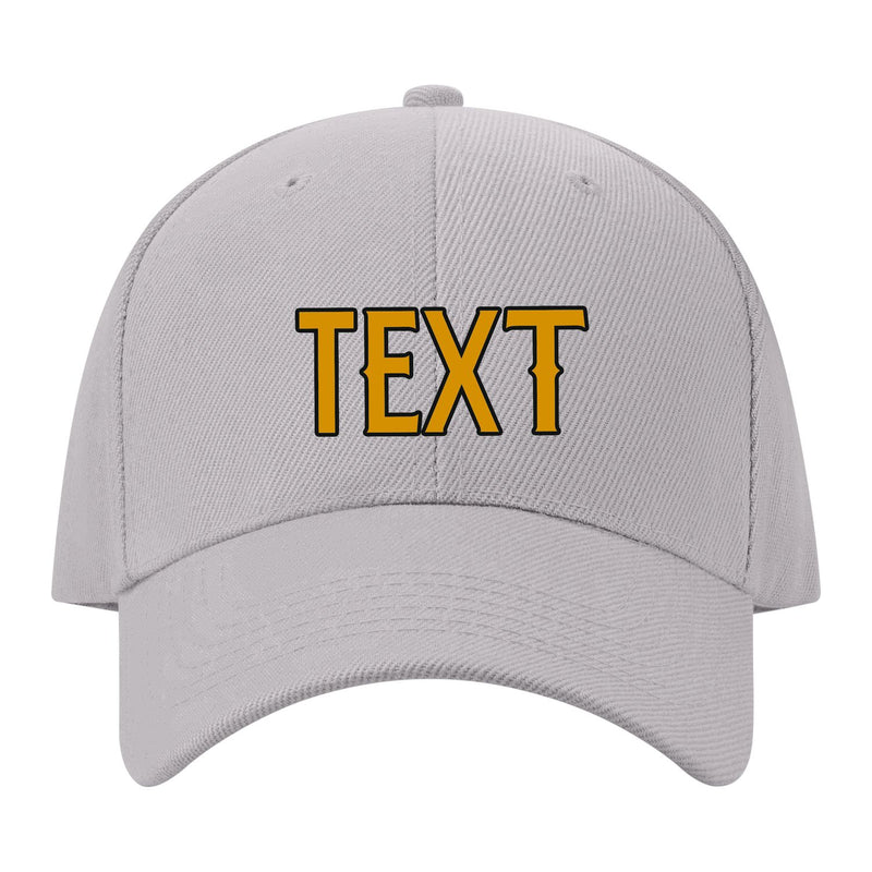 Custom Gray Sky Blue Hat 07B21719
