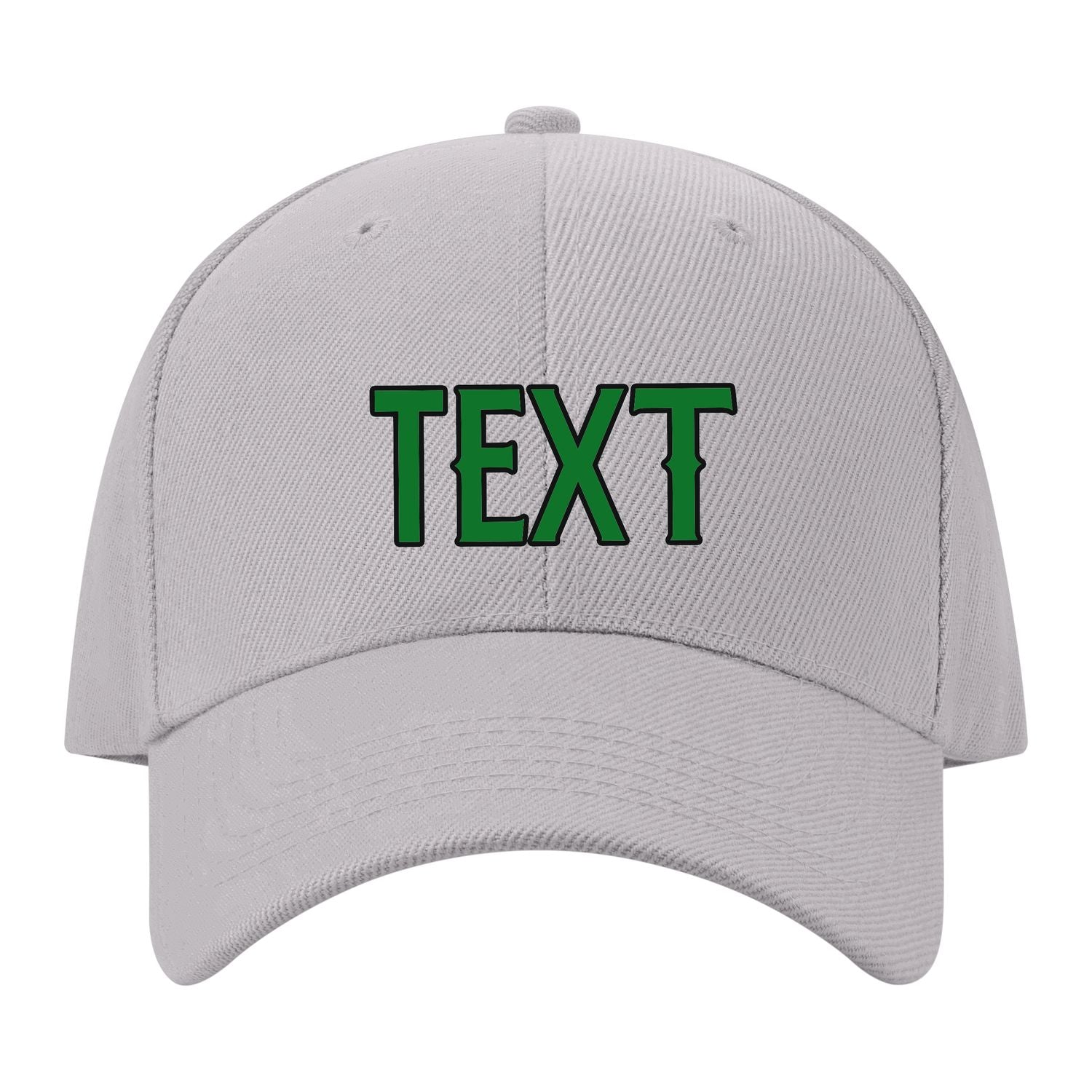 Custom Gray Misty Rose Hat 07B21724