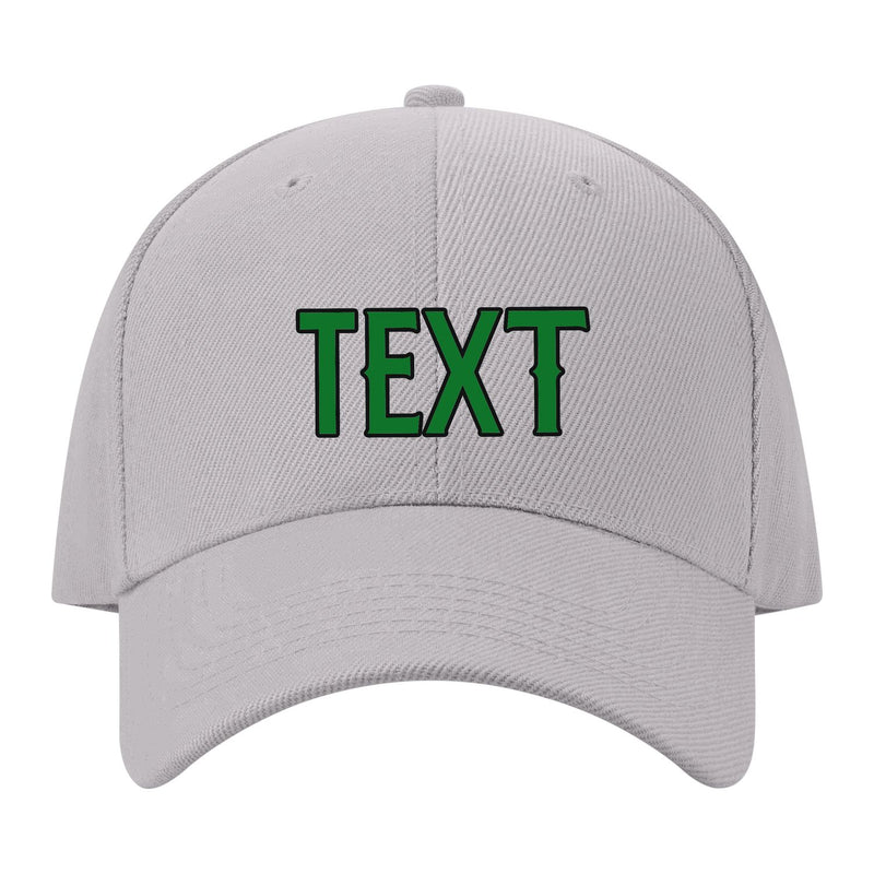 Custom Gray Misty Rose Hat 07B21724