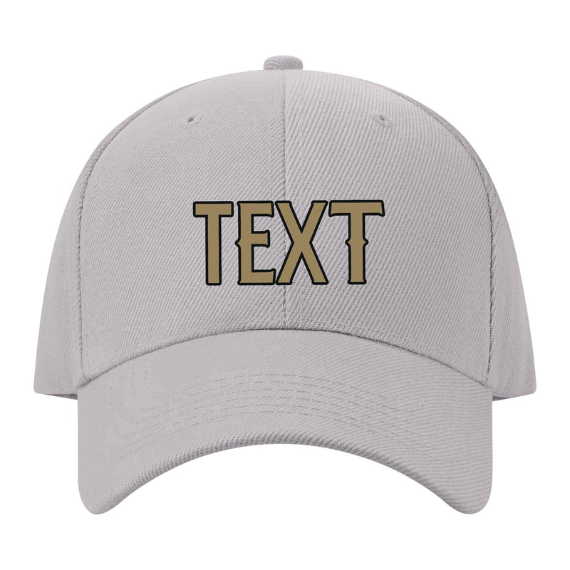 Custom Gray Goldenrod Hat 07B21725
