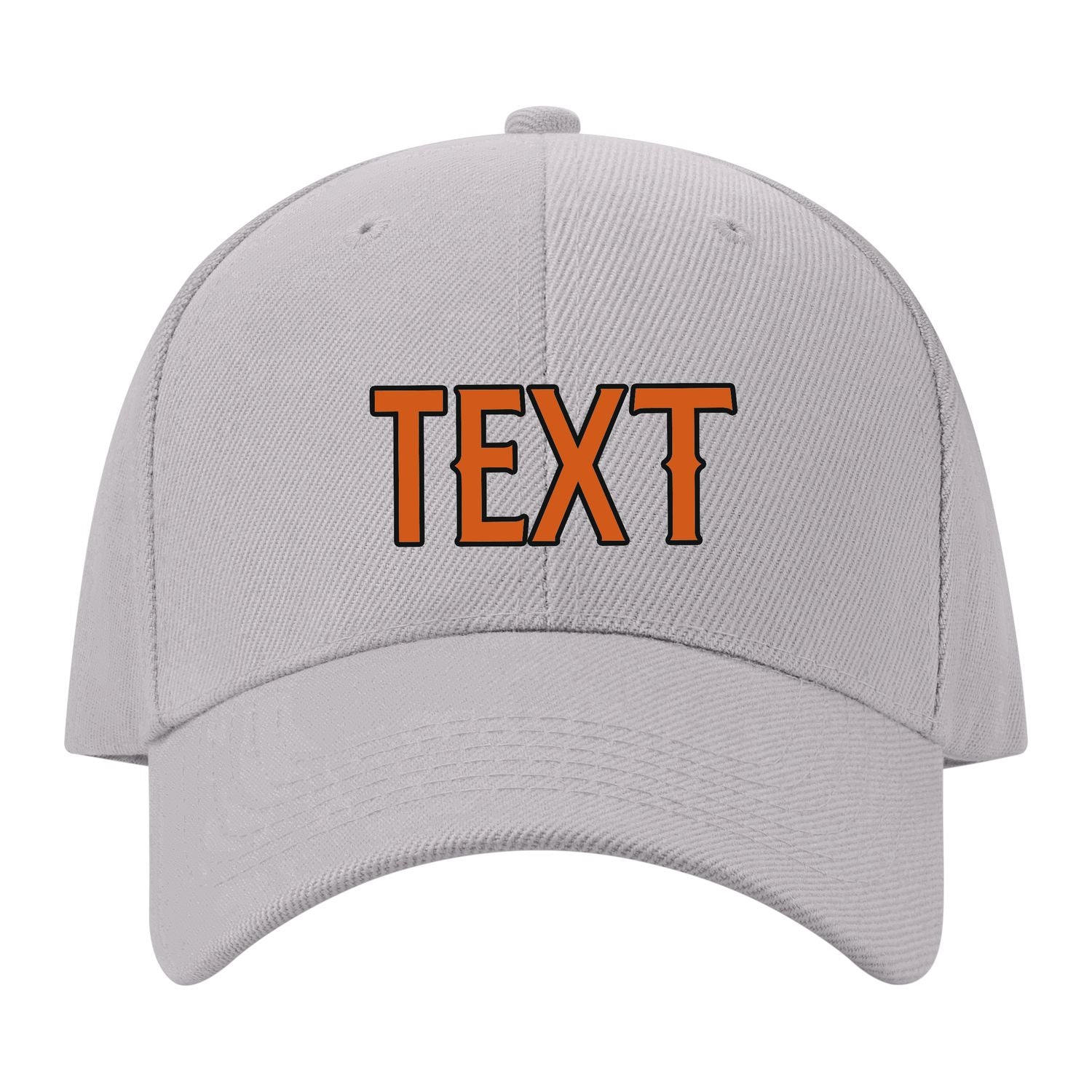 Custom Gray Blue Green Hat 07B21728