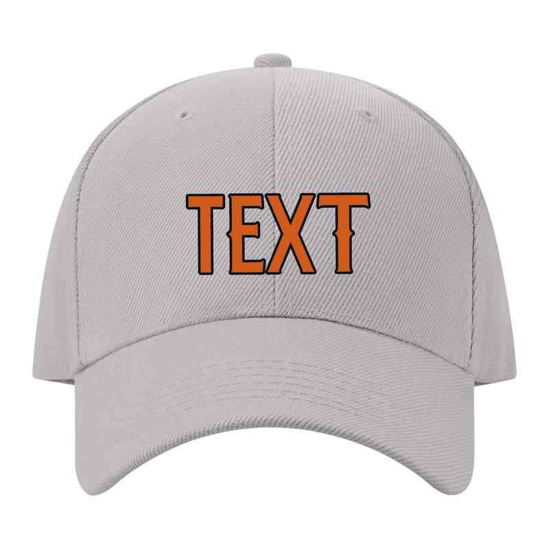 Custom Gray Blue Green Hat 07B21728
