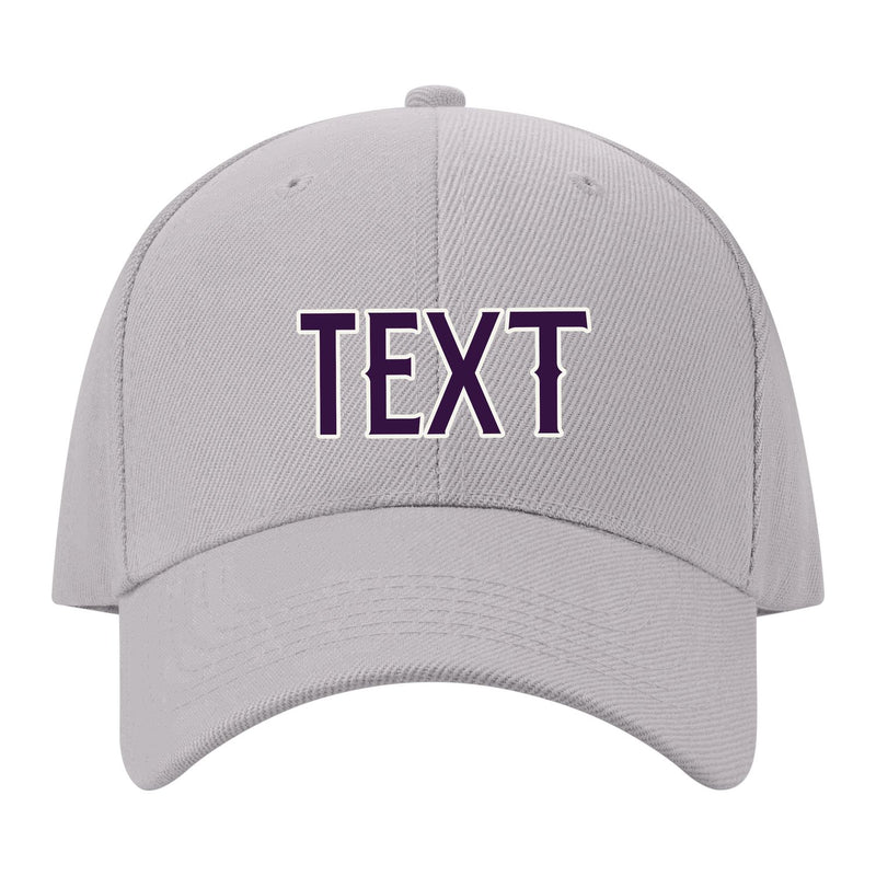 Custom Gray Gray Hat 07B21807
