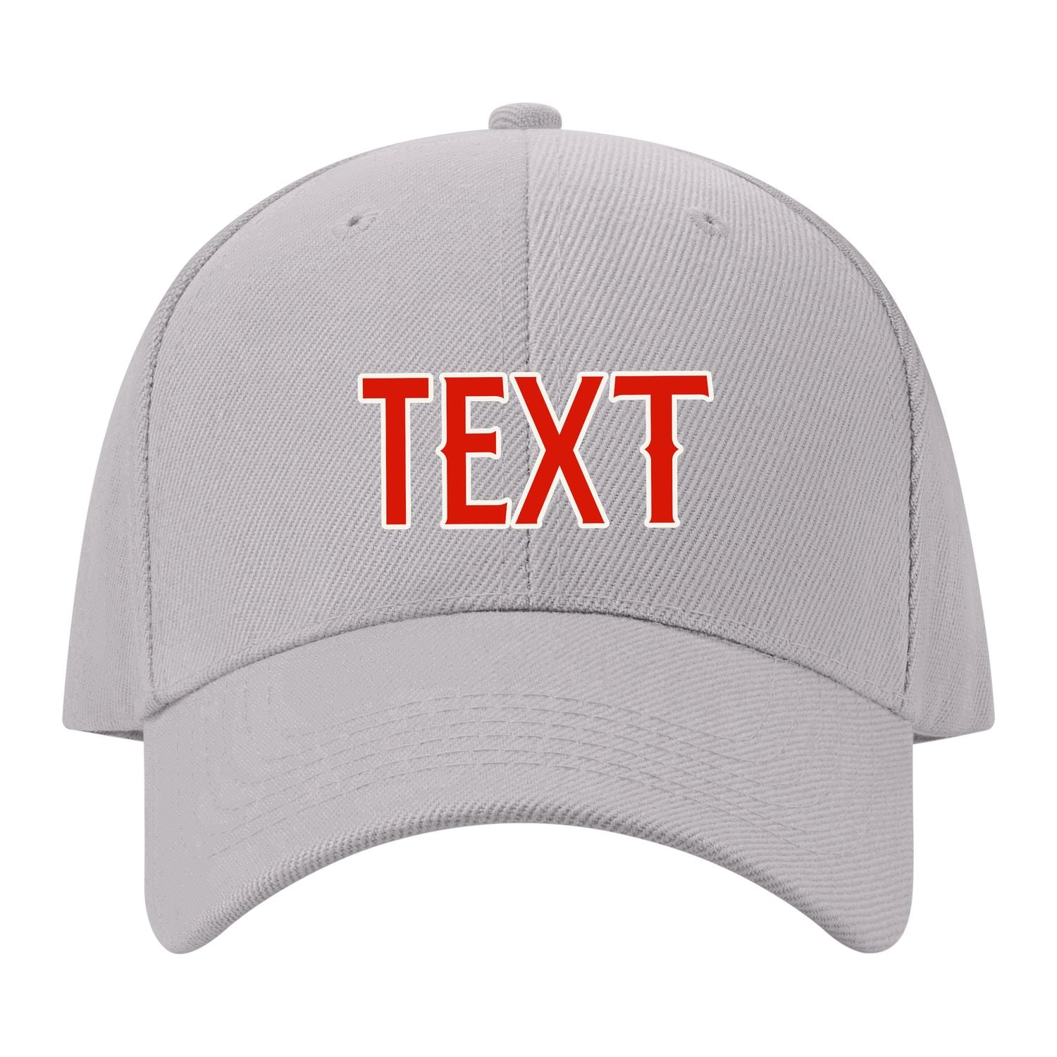 Custom Gray Lavender Gray Hat 07B21812