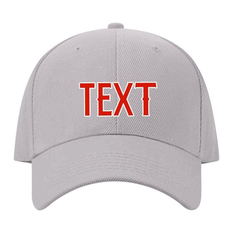 Custom Gray Lavender Gray Hat 07B21812