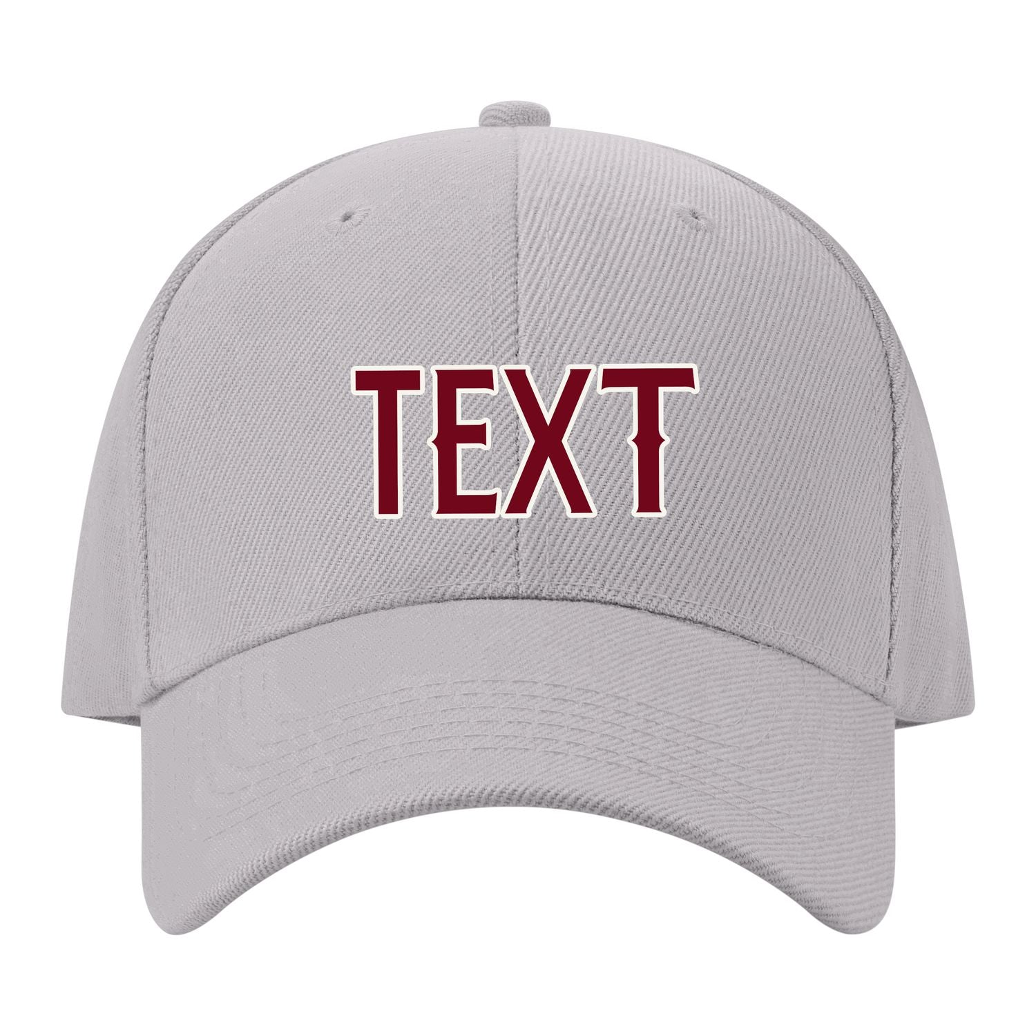 Custom Gray Khaki Hat 07B21815