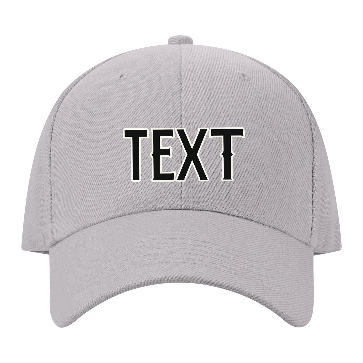 Custom Gray Mocha Hat 07B21817