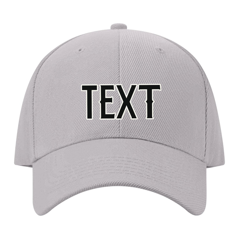 Custom Gray Mocha Hat 07B21817