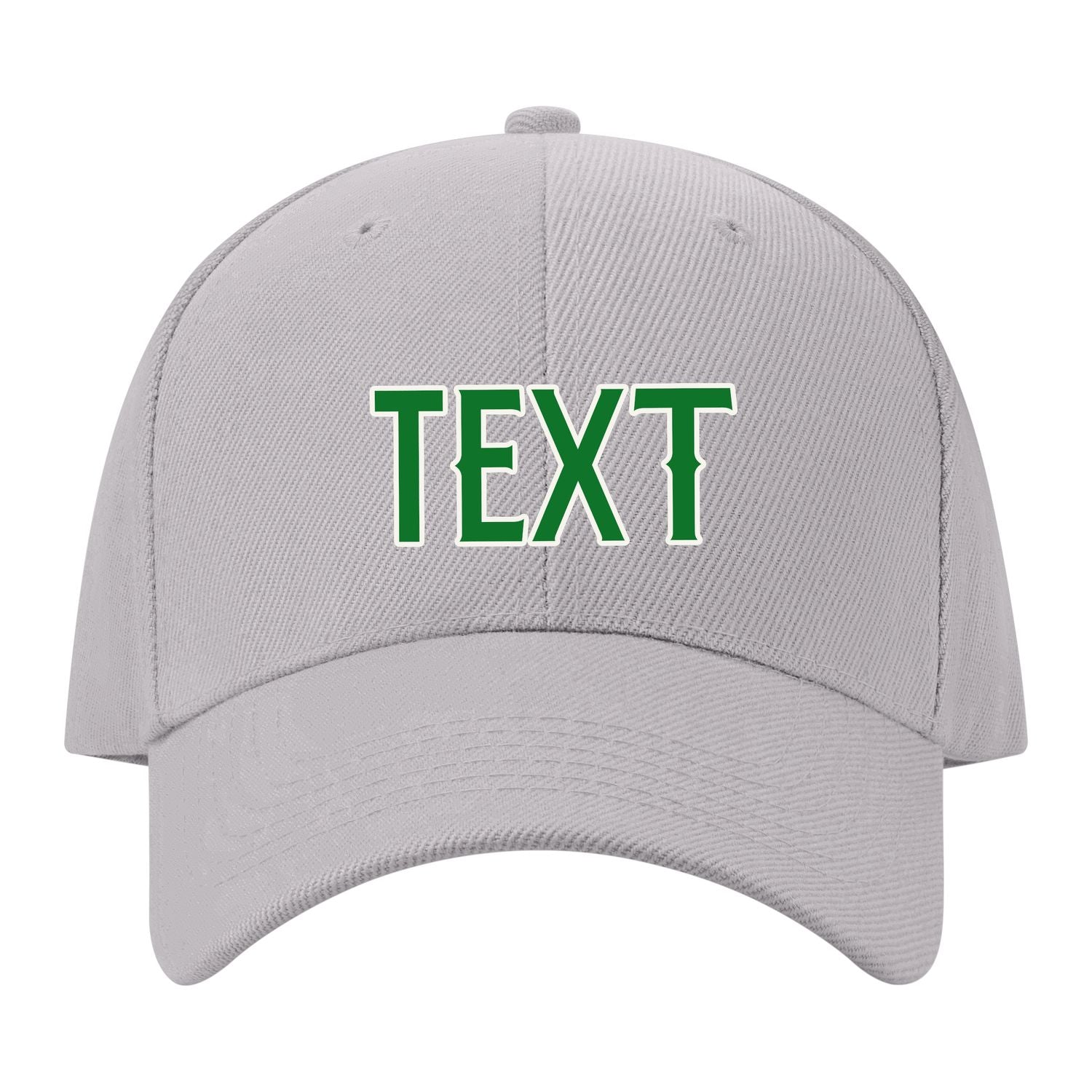 Custom Gray Misty Rose Hat 07B21824