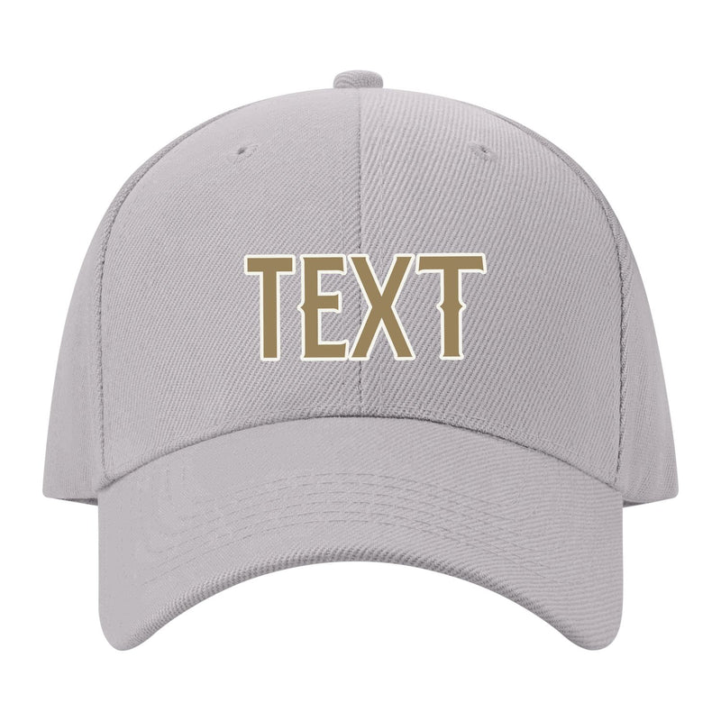 Custom Gray Goldenrod Hat 07B21825