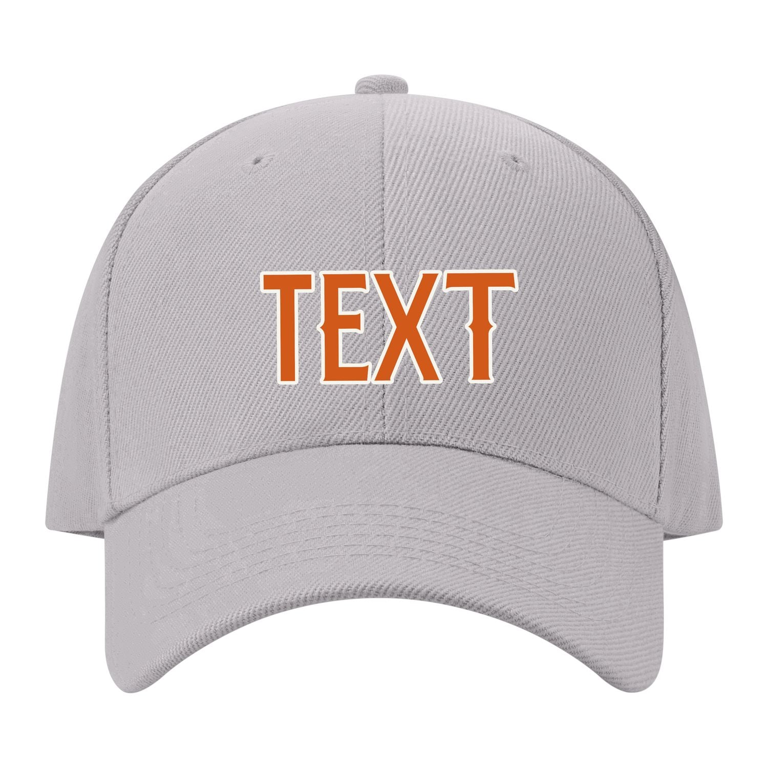Custom Gray Blue Green Hat 07B21828