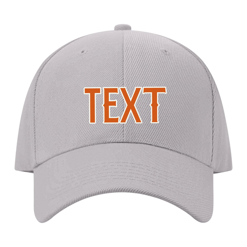 Custom Gray Blue Green Hat 07B21828