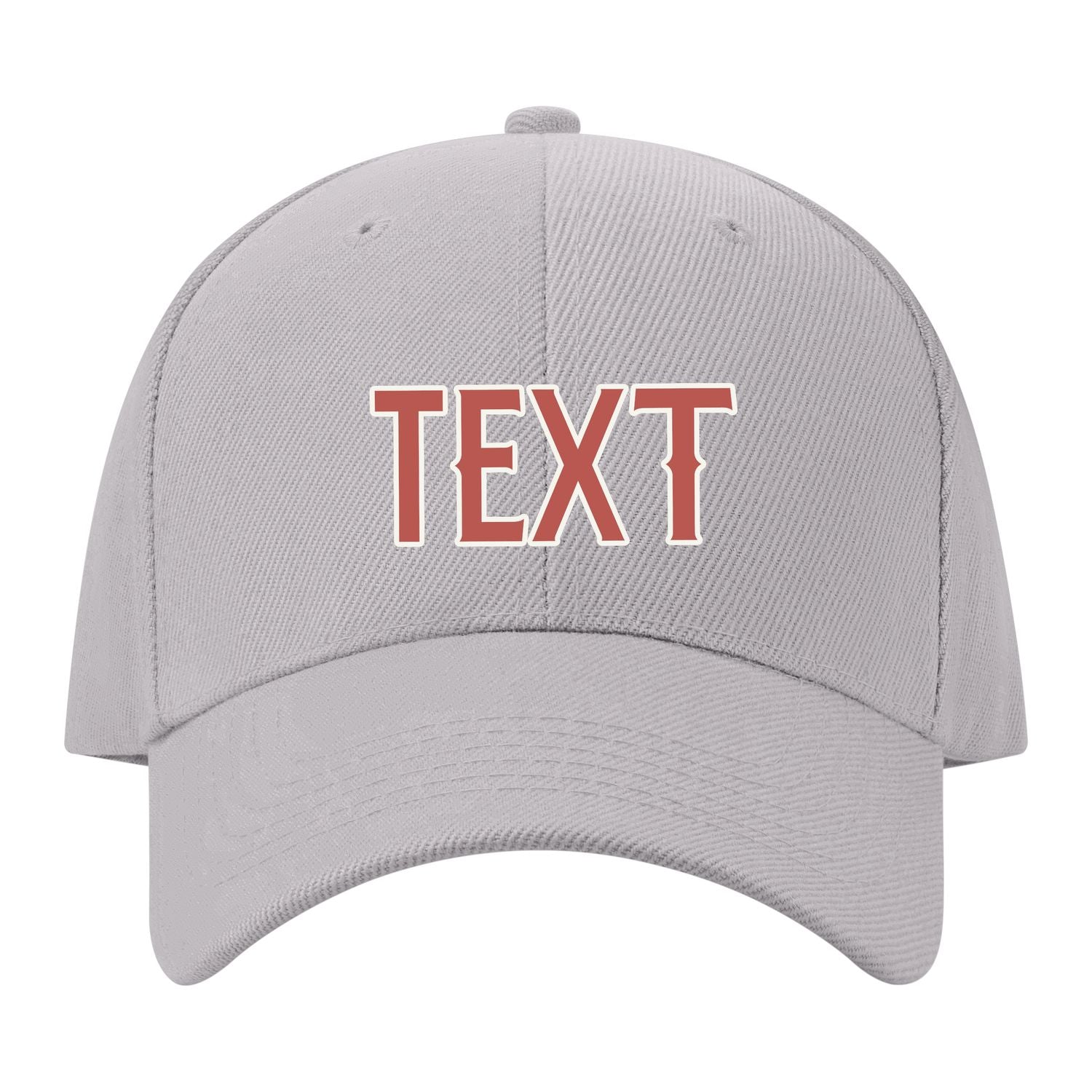 Custom Gray Emerald Green Hat 07B21829
