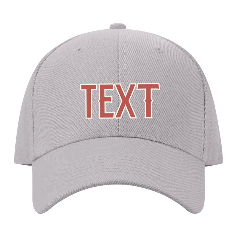 Custom Gray Emerald Green Hat 07B21829