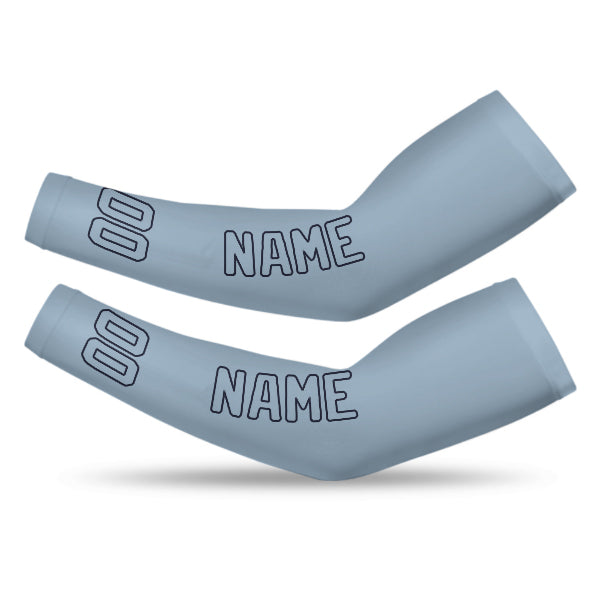Custom Light Blue Light Blue Arm Sleeve