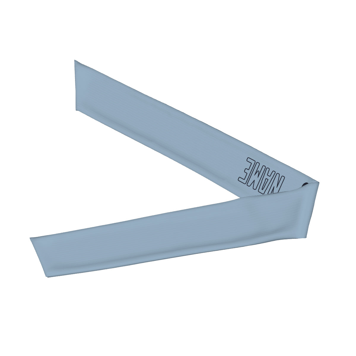 Custom Light Blue Light Blue Headband