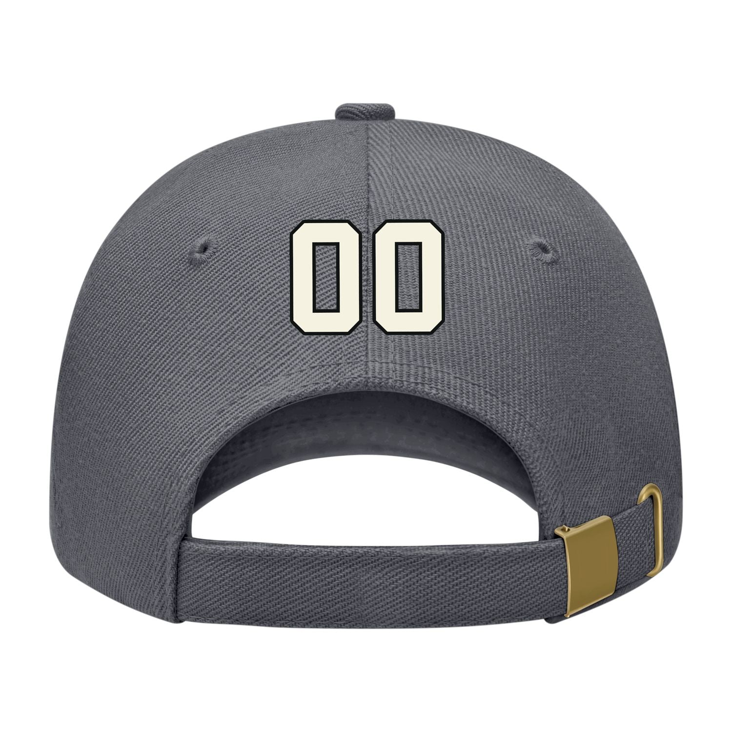 Custom Dark Grey Light Purple Hat 08B21703