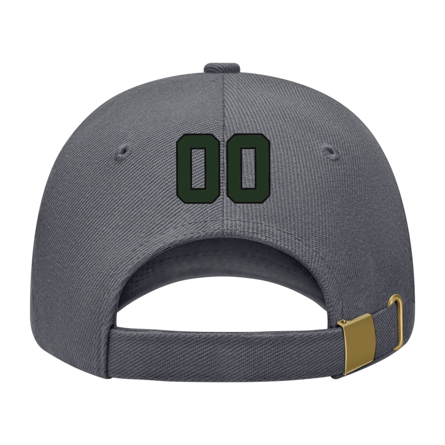 Custom Dark Grey Red Hat 08B21706