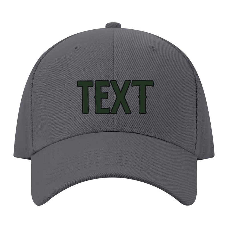 Custom Dark Grey Red Hat 08B21706